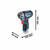 Bosch 06019F6070 GSR 12V-15 FC Drill Driver FlexiClick with 2x GBA 2.0Ah Batteries