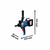 Bosch 06011C2000 GRW 18V-120 Mixer (Body Only)