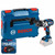 Bosch 06019G030A GSB 18V-110 C Combi Drill with L-BOXX (Body Only)