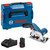 Bosch 06016A1070 GKS 12V-26 Circular Saw with 2x GBA 2.0Ah Batteries