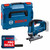 Bosch 06015B3000 GST 18V-125 B Jig Saw with L-BOXX (Body Only)