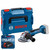 Bosch 06019J4102 GWS 18V-10 P 125 mm Angle Grinder with L-BOXX (Body Only)