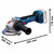 Bosch 06019N4000 GWS 18V-11 S 125mm Angle Grinder (Body Only)