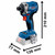 Bosch 06019N2020 GDR 18V-215 Impact Driver (Body Only)