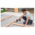 Bosch 06039D7070 UniversalDrill 18V-60 Cordless Drill Driver with 1x PBA 2.0Ah Battery