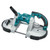 Makita DPB180Z 18v Portable Band Saw | Toolden