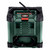 Metabo RC 12-18 32W BT DAB+ Cordless Worksite Radio with Integrated Charging Function