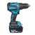 Makita DHP490STJ Combi Drill Kit with 1× 5.0Ah Batteries, Charger & Makpac Case
