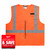 Milwaukee 4932493998 Contractor High-Visibility Vest (Size S/M)
