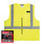 Milwaukee 4932493996 Yellow Contractor High-Visibility Vest (Size 2XL/3XL)