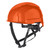 Milwaukee 4932480657 BOLT™ 200 Orange Unvented Safety Helmet