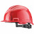 Milwaukee 4932478916 BOLT™ 100 Red Vented Safety Helmet