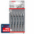 Bosch 2608630058 T 244 D Speed Jigsaw Blade for Wood (5 Pack)
