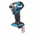 Makita DLX4195JX1 18V Cordless 4 Piece Kit with 3× 5.0Ah Batteries, Charger, 2× Makpac Case, Bit Set & Diamond Wheel