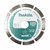 Makita DLX4195JX1 18V Cordless 4 Piece Kit with 3× 5.0Ah Batteries, Charger, 2× Makpac Case, Bit Set & Diamond Wheel