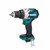 Makita DLX4195JX1 18V Cordless 4 Piece Kit with 3× 5.0Ah Batteries, Charger, 2× Makpac Case, Bit Set & Diamond Wheel