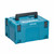 Makita DGA463STJ 18V LXT Cordless Brushless 115mm Angle Grinder Kit with 1× 5.0Ah Battery, Charger & Makpac Case