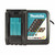 Makita DGA463STJ 18V LXT Cordless Brushless 115mm Angle Grinder Kit with 1× 5.0Ah Battery, Charger & Makpac Case