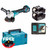 Makita DGA513RTJ 18V LXT Cordless Brushless 125mm Angle Grinder Kit with 2× 5.0Ah Batteries, Charger & Makpac Case
