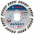 Bosch 2608615166 PRO Multi Material Diamond Disc X-Lock 125mm × 22.23mm
