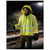 Makita DCJ206ZM 14.4V/18V LXT High Visibility Heating Jacket (Size M)