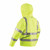 Makita DCJ206ZXXLX1 14.4V/18V LXT High Visibility Heating Jacket (Size XXL) with 1x 2.0Ah Battery and Fast Charger