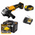 DeWalt DCG407M1 18V Cordless 125mm Brushless Angle Grinder with 1x 4.0Ah Battery, Charger & Case