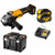 DeWalt DCG407M2 18V Cordless 125mm Brushless Angle Grinder with 2x 4.0Ah Battery, Charger & Case