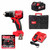 Milwaukee M18 BLPDCR-501X 18V Compact Brushless Percussion Drill with 5.0Ah Battery, Fast Charger and Packout Case