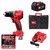 Milwaukee M18 BLPDCR-501X 18V Compact Brushless Percussion Drill with 5.0Ah Battery, Fast Charger and Packout Case