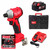 Milwaukee M18 BLIDRC-0501X 18V Compact Brushless 1/4" Hex Impact Driver with 1x 5.0Ah Battery, Fast Charger and Packout Case