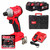 Milwaukee M18 BLIDRC-0502X 18V Compact Brushless 1/4" Hex Impact Driver with 2x 5.0Ah Battery, Fast Charger and Packout Case
