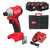 Milwaukee M18 BLIDRC-0502X 18V Compact Brushless 1/4" Hex Impact Driver with 2x 5.0Ah Battery, Fast Charger and Packout Case