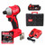 Milwaukee M18 BLIDRC-0201X 18V Compact Brushless 1/4" Hex Impact Driver with 1x 2.0Ah Battery, Fast Charger and Packout Case