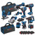 Bosch TDKIT10 18V 10 Piece Tool Kit with 5 x 4.0Ah Li-Ion ProCORE18V Batteries