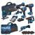 Bosch TDKIT8A 18V 8 Piece Tool Kit with 4 x 4.0Ah Li-Ion ProCORE18V Batteries
