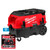 Milwaukee M18 ONEF2VC34M-0 M18 FUEL M Class AC/DC Dual Battery Dust Extractor with VACLINK