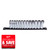 Milwaukee 4932498798 1/2″ Drive Deep 12-Point Metric Socket Set (13 Pieces)