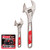 Milwaukee 4932499519 Adjustable Wrench Twin Pack (150mm & 250mm)