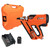 Paslode IM350+ 1st Fix Framing Nailer & IM65A Second Fix Angled Brad Nailer with 2x 2.1Ah Batteries