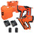 Paslode IM350+ 1st Fix Framing Nailer & IM65 Second Fix Straight Brad Nailer with 2x 2.1Ah Batteries
