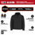 Milwaukee M12HJBL6-0 12V HEXON Black Heated Puffer Jacket