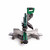HiKOKI C3610DRA 36V MultiVolt 254mm Mitre Saw with 2x 4.0Ah Tabless Batteries and Charger