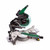 HiKOKI C3610DRA 36V MultiVolt 254mm Mitre Saw with 2x 2.5Ah Batteries and Charger
