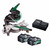 HiKOKI C3610DRA 36V MultiVolt 254mm Mitre Saw with 2x 2.5Ah Batteries and Charger