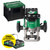 HiKOKI M3612DA MultiVolt 36V Brushless 1/2" Variable Speed Router with 2x 2.5Ah MultiVolt Batteries, Charger  & Case