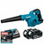 Makita DUB185Z 18V LXT Blower with 2x 6.0Ah Battery & Fast Charger