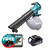 Makita DUB187Z 18V LXT Brushless Blower / Vacuum with 1x 3.0Ah Battery & Fast Charger