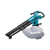 Makita DUB187Z 18V LXT Brushless Blower / Vacuum