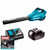 Makita DUB362Z LXT Twin 18V Brushless Blower with 1x 5.0Ah Battery & Fast Charger